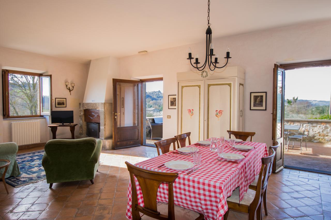Villa Monteporzano Orvieto Phòng bức ảnh